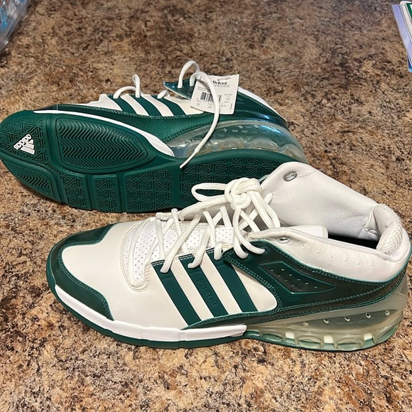 adidas Other - Adidas shoe size 15, color is white forest green